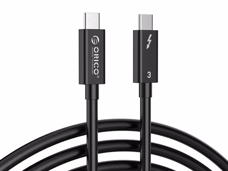 کابل تاندربولت اوریکو ORICO TBL05 Certified Thunderbolt 3 Data Cable (0.5M)