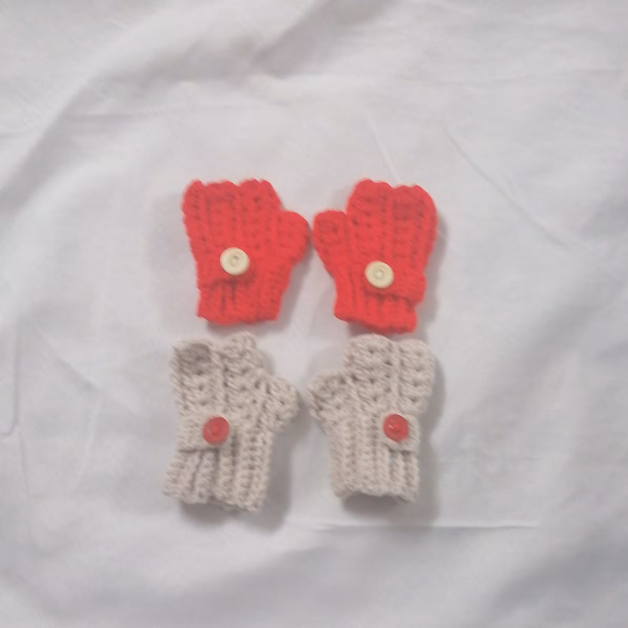 دستکش بافتنی نوزاد