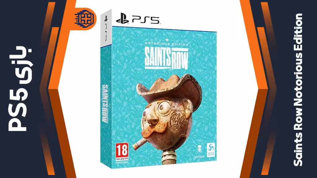 دیسک بازی Saints Row Notorious Edition – مخصوص PS5