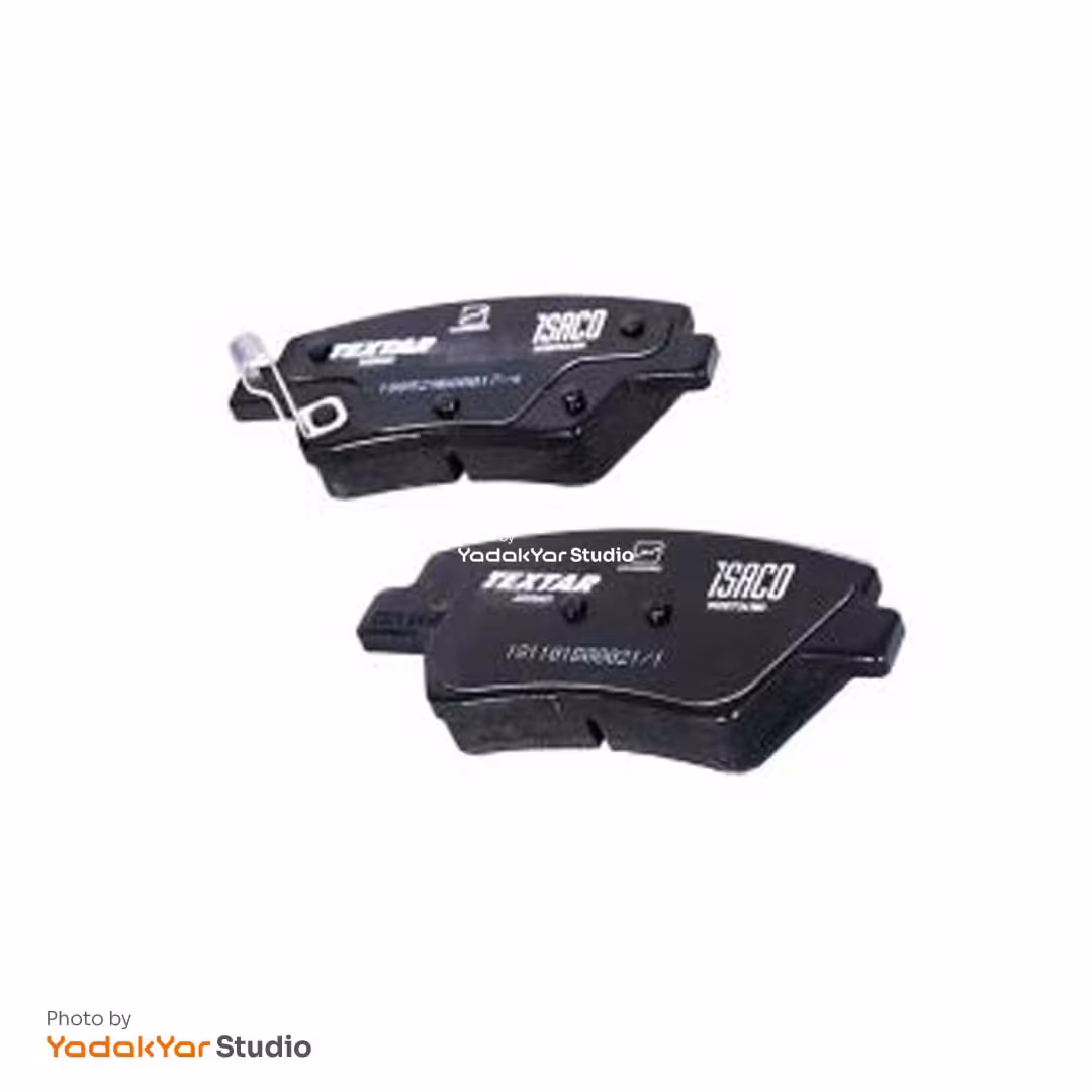 لنت ترمز عقب  دنا پلاس توربو اتوماتیک تکستار - ایساکو