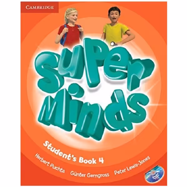 کتاب Super Minds 4 اثر جمعی از نویسندگان انتشارات Cambridge