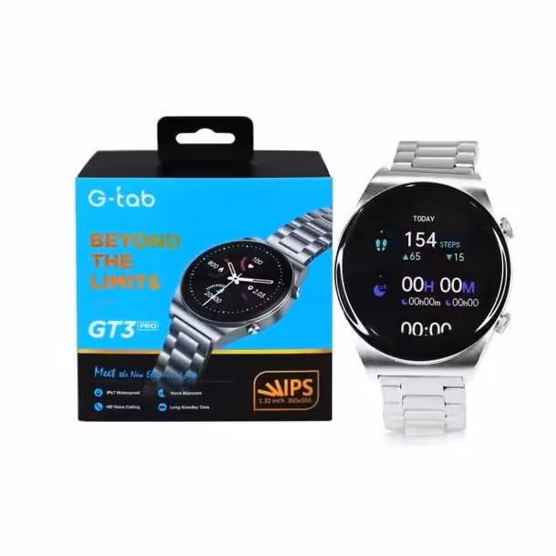 ساعت هوشمند اورجینال برند جی تب   مدل  G-tab GT3 Pro با گارانتی 18 ماهه(اصلی)