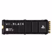 حافظه جانبی ssd رسمی مخصوص PS5  ظرفیت 2 ترابایت مدل  WD Black sn850p  2TB SSD NVMe M.2 SSD  officially licenced for ps5
