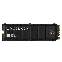 حافظه جانبی ssd رسمی مخصوص PS5  ظرفیت 2 ترابایت مدل  WD Black sn850p  2TB SSD NVMe M.2 SSD  officially licenced for ps5