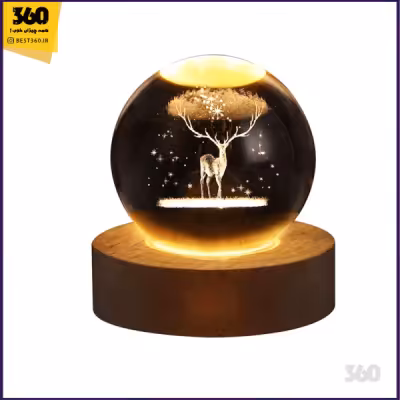 گوی کریستالی گوزن 6 Q