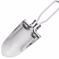 بیلچه استیل تاشو باغبانی