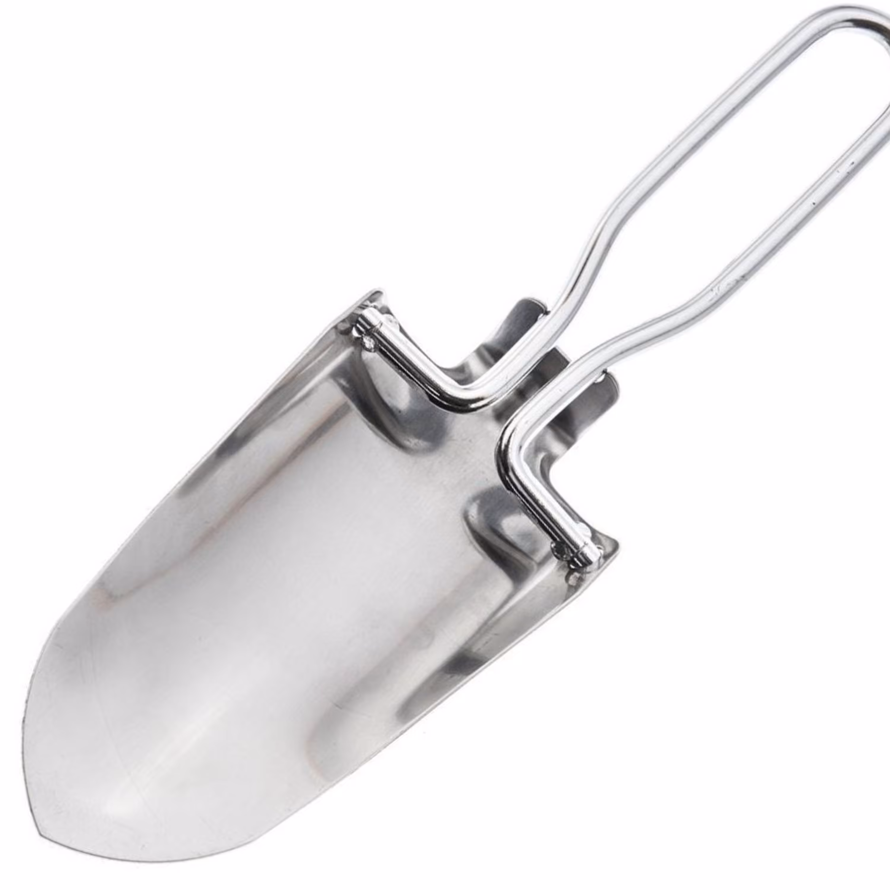 بیلچه استیل تاشو باغبانی