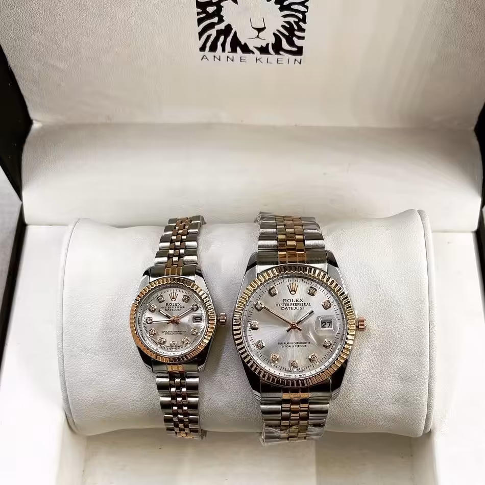 ست ساعت رولکس دیت جاست😍