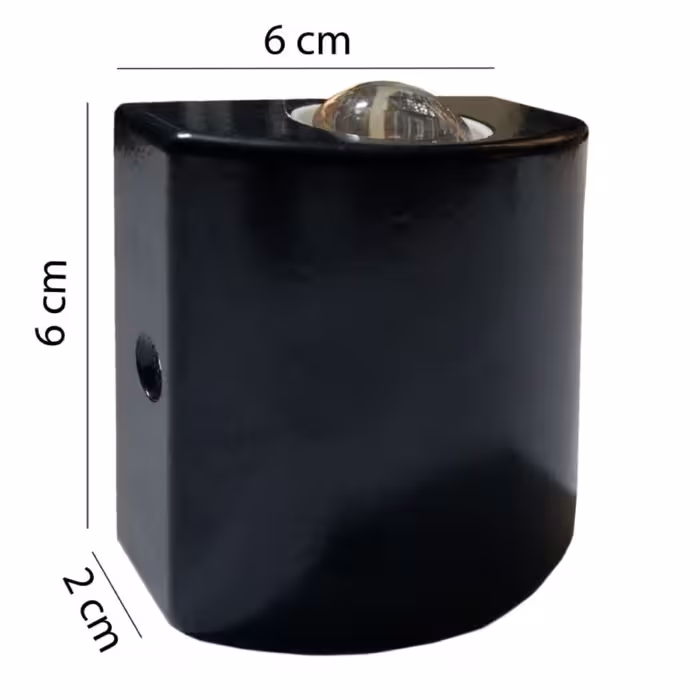 چراغ دکوراتیو 1 وات آبنور مدل یک طرفه افتابی کد 30491542