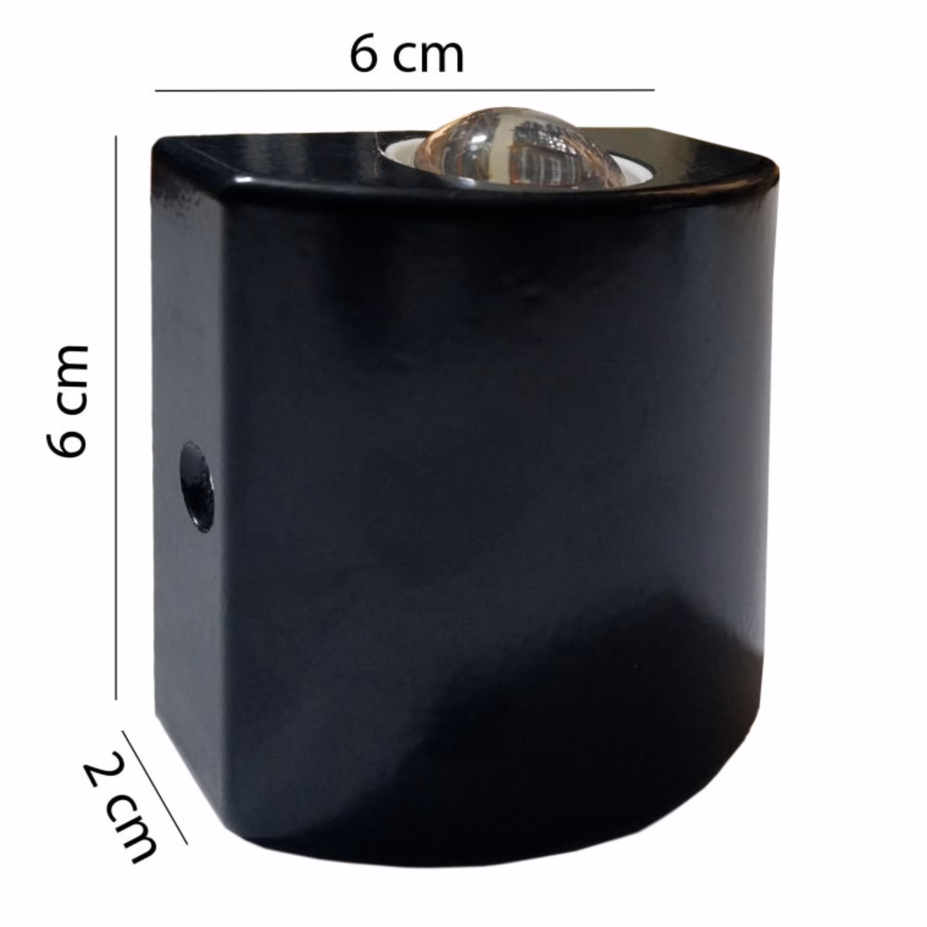 چراغ دکوراتیو 1 وات آبنور مدل یک طرفه افتابی کد 30491542