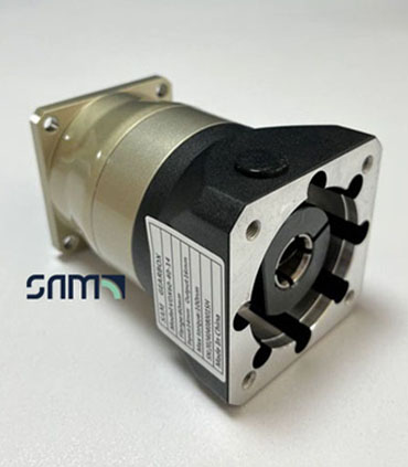 VDX90:3 ، فلنج 80 ، نسبت 3 ، مناسب برای سرو موتور 750 وات و 1 کیلو وات