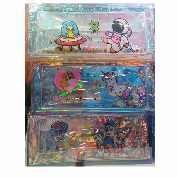 جامدادی آکواریومی هیرو در چهار طرح درجه یک 