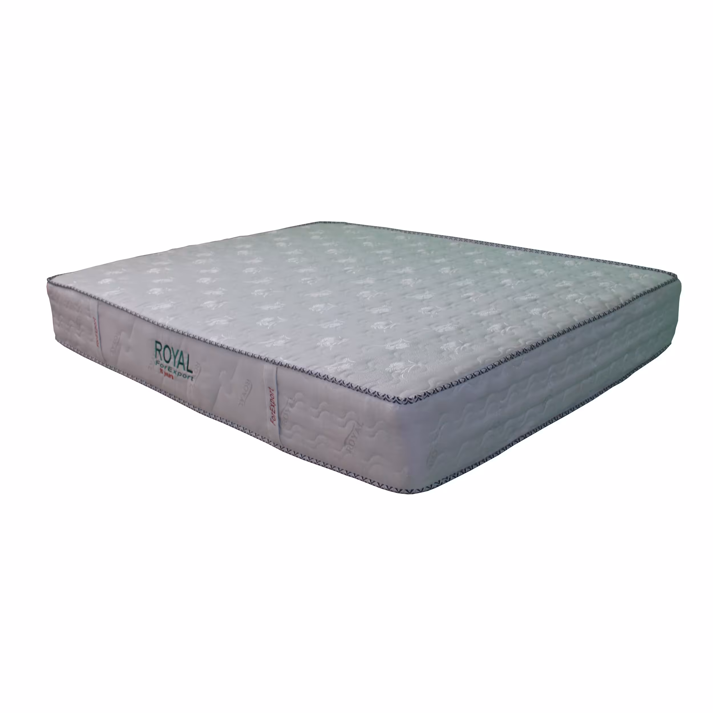 تشک طبی فنری رویال مدل 10 سال ضمانت سایز 180 در 200-پس کرایه