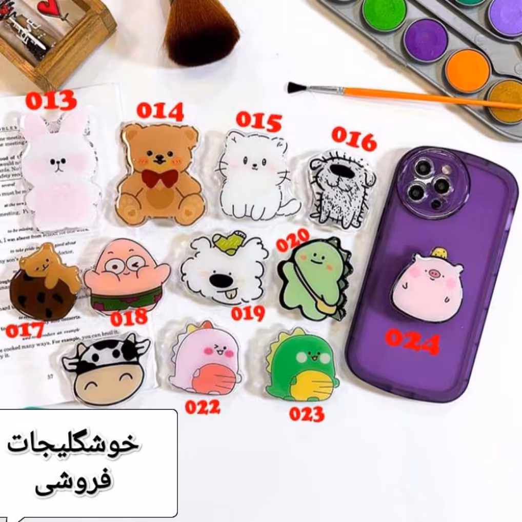  پاپ سوکت های عروسکی اپوکسی