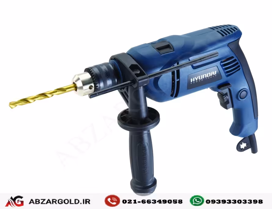 دریل 13چکشی 850وات هیوندای مدل HP853-ID