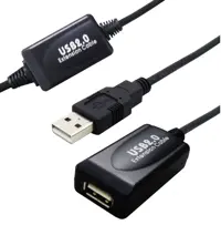 کابل USB 2.0 افزایش طول مدار 25 متر (اکتیو) فرانت مدل FN-U2CF250