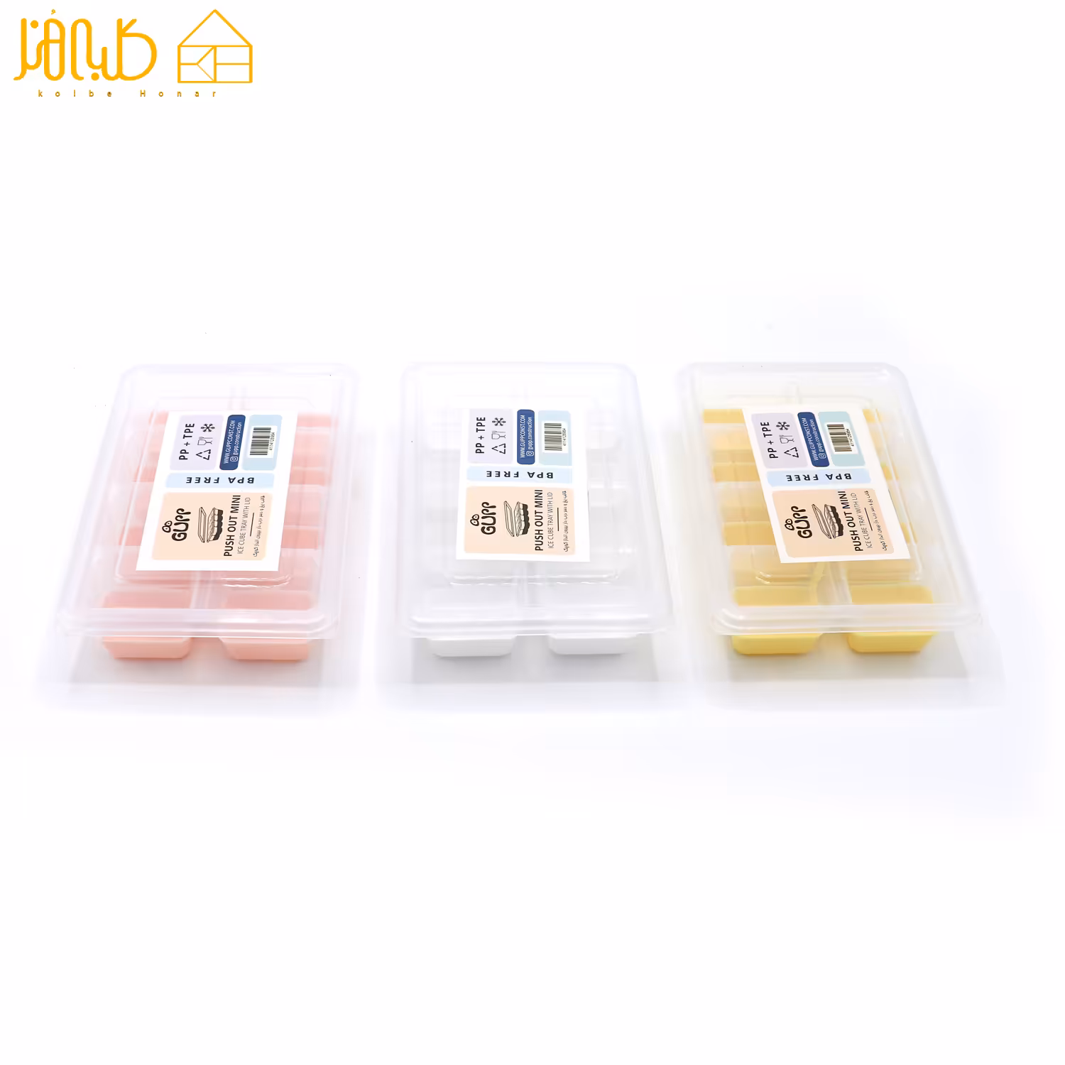 قالب یخ سیلیکونی ایرمان