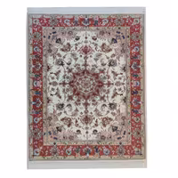 قالیچه دستباف طرح شجاعی تبریز بافت کاشمر