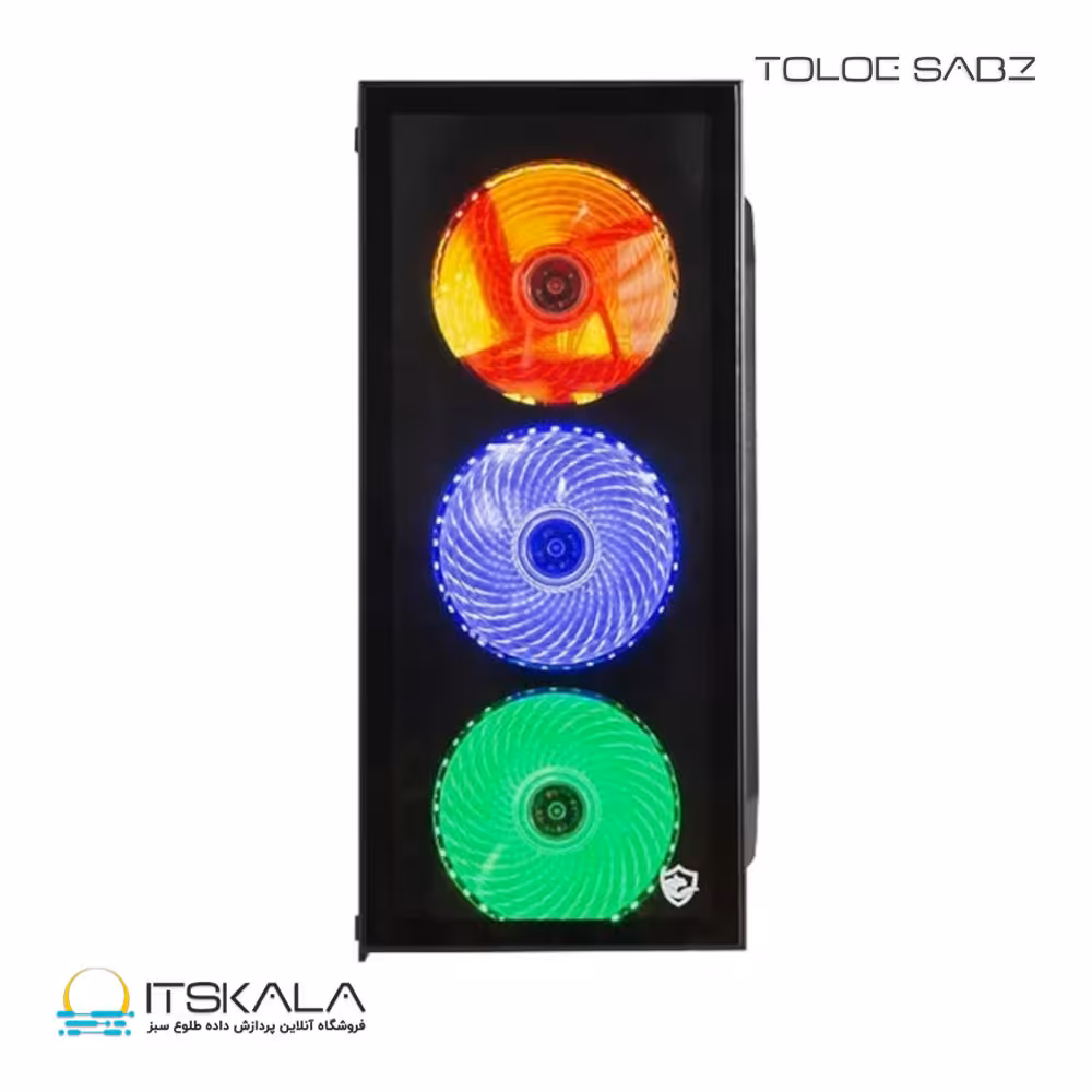 قیمت و خرید کیس گیمینگ بیاند مدل BC-810 | ITSKALA