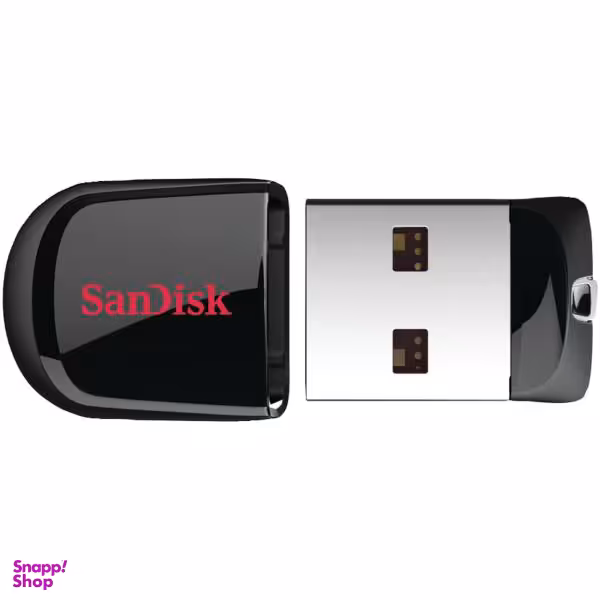 فلش مموری سن دیسک (Sandisk) مدل Cruzer Fit Cz33 ظرفیت 64 گیگا بایت