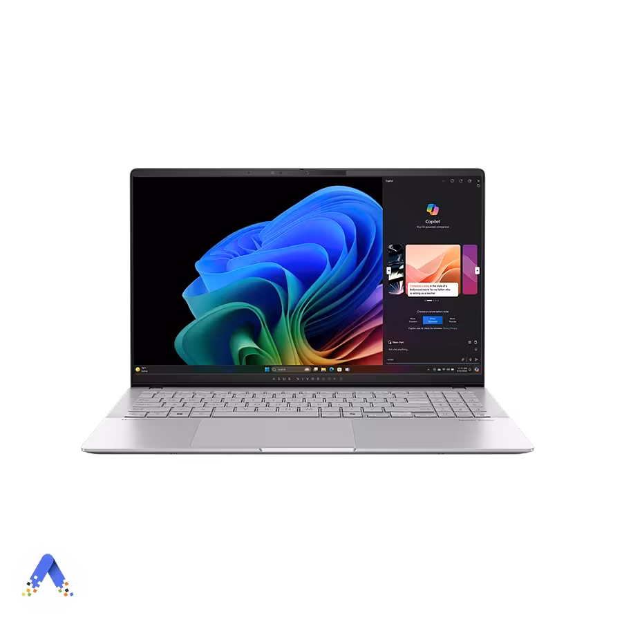 لپ تاپ ایسوس Vivobook S 15 S5507QA-B Copilot  PC X Plus (2024)