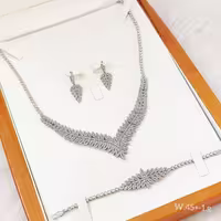 سرویس پایه جواهر نقره آکسو سری ES کد 005