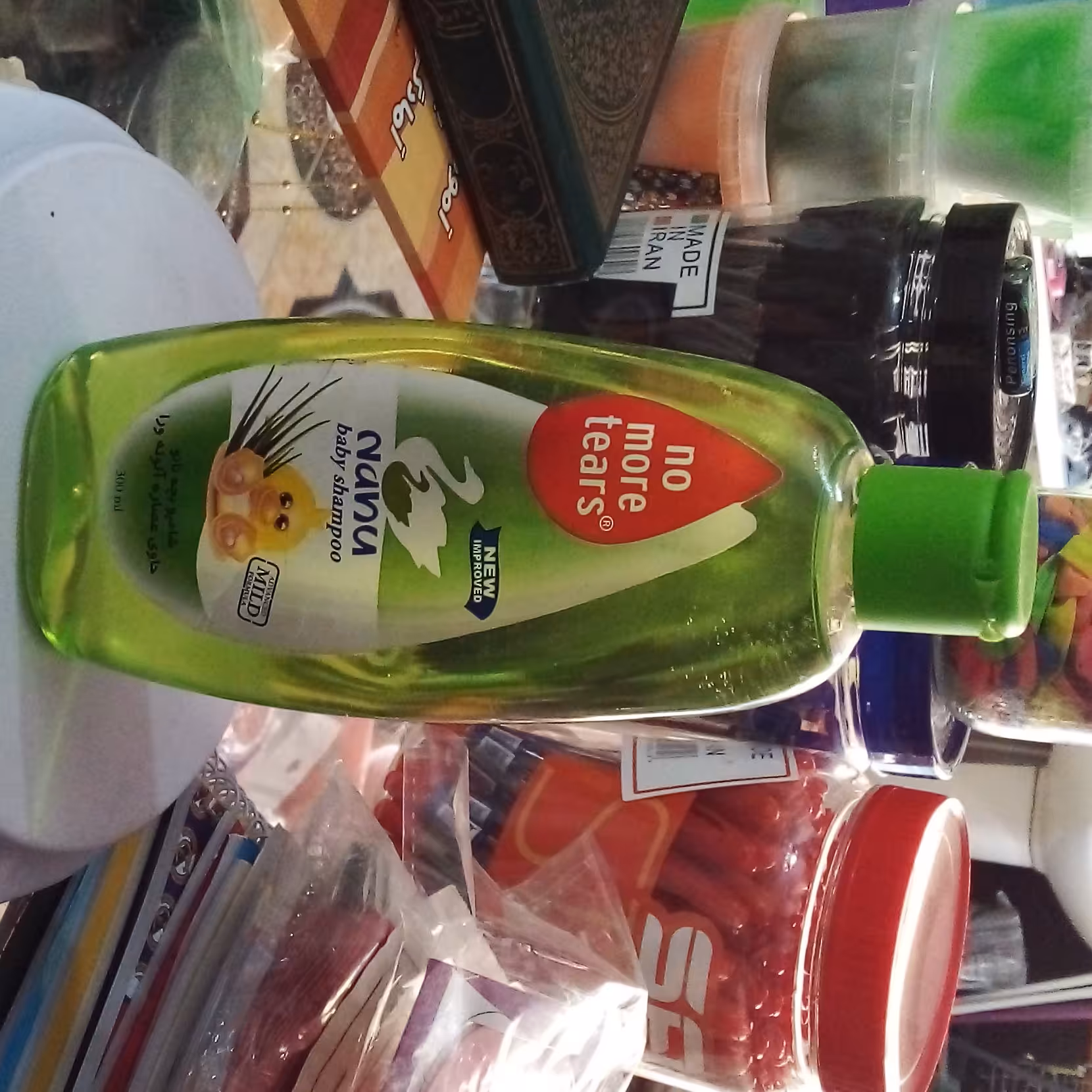 شامپوبچه بانشان سیب سلامت