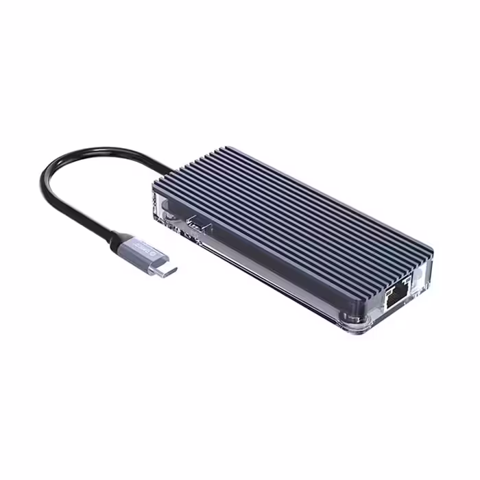 هاب 6 پورت USB-C اوریکو Orico WB-6RJ-V1 Port Hub