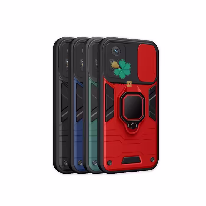 قاب گوشی شیائومی Xiaomi Redmi Note 11 5G مدل بتمن کشویی
