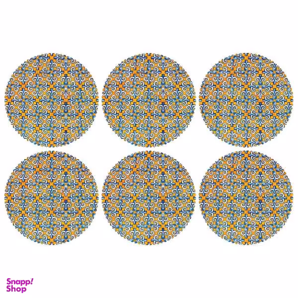 زیر بشقابی کد U2-42067 ست 6 عددی