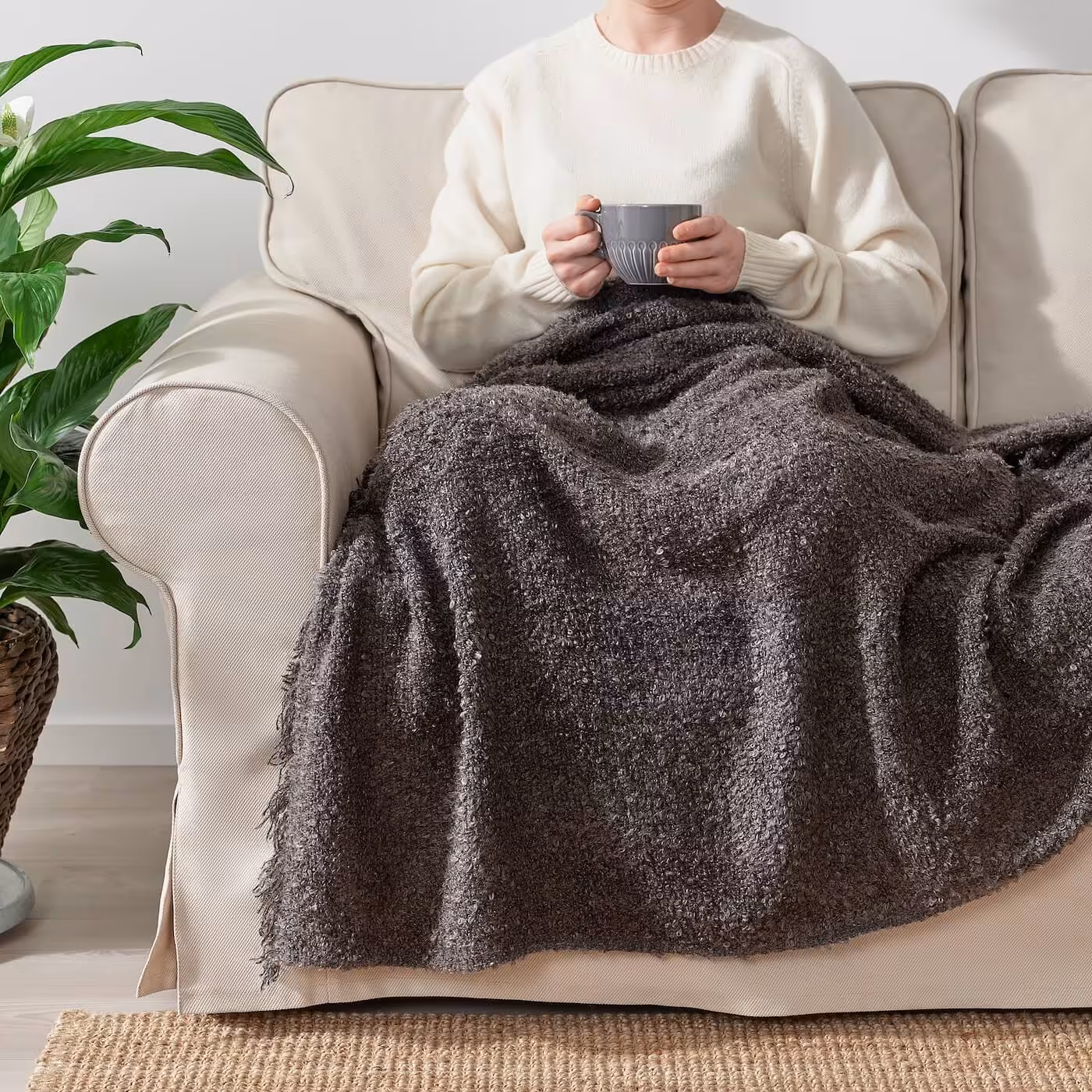 رو مبلی ایکیا مدل SANDBRODD