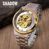 ساعت مردانه اورجینال اتوماتیک ( بدون نیاز به باتری، نبضی )برند شادو    Original Shadow  Automatic