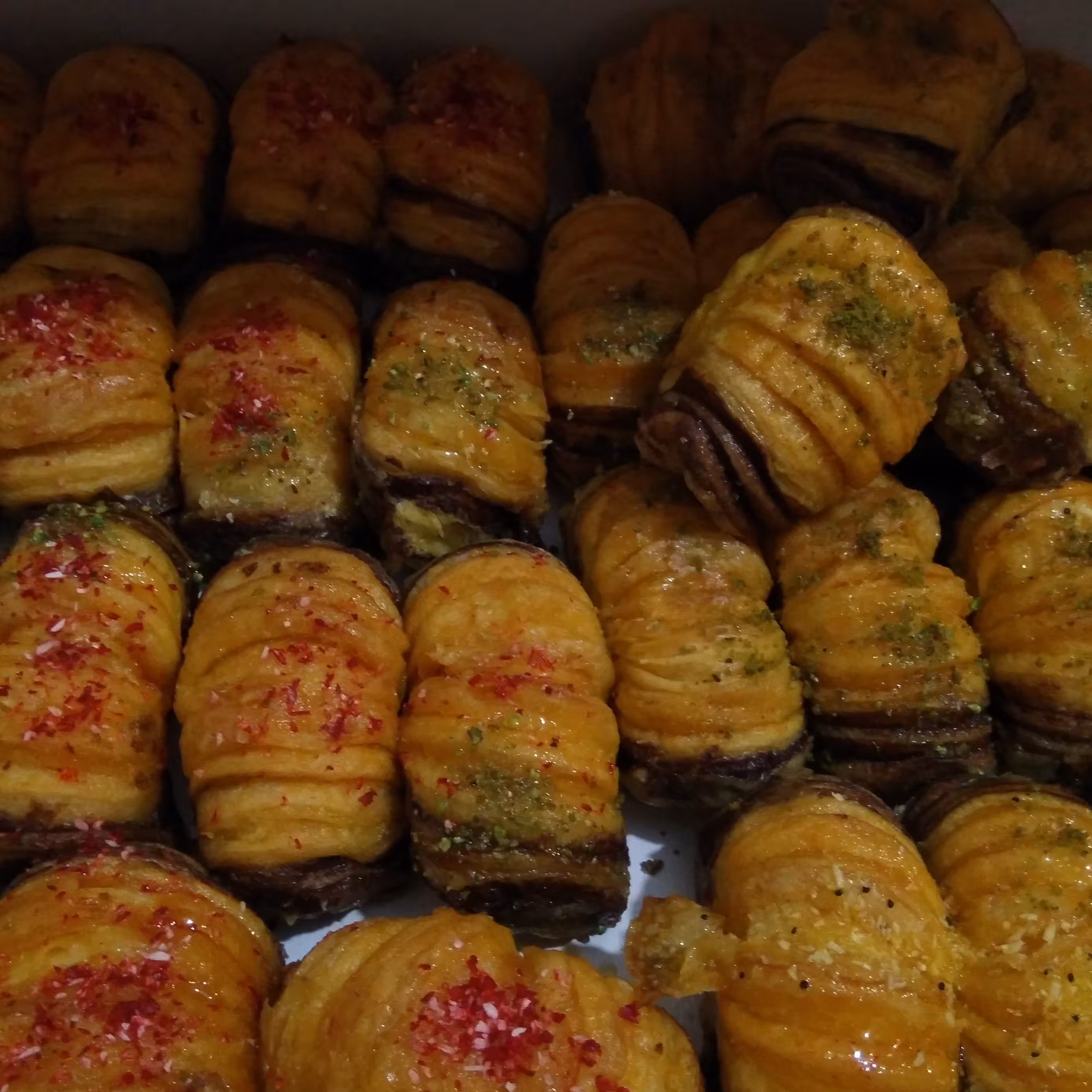 شیرینی کره ای خانگی درجه یک