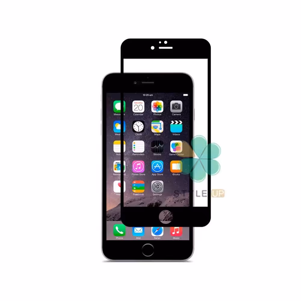 گلس گوشی اپل آیفون Apple iPhone 6 / 6s مدل تمام صفحه