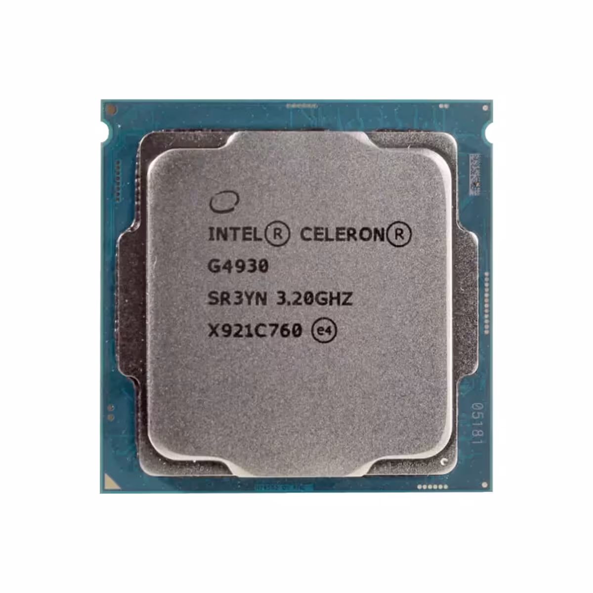 مشخصات، قیمت و خرید پردازنده مرکزی اینتل سری Coffee Lake مدل Celeron G4930