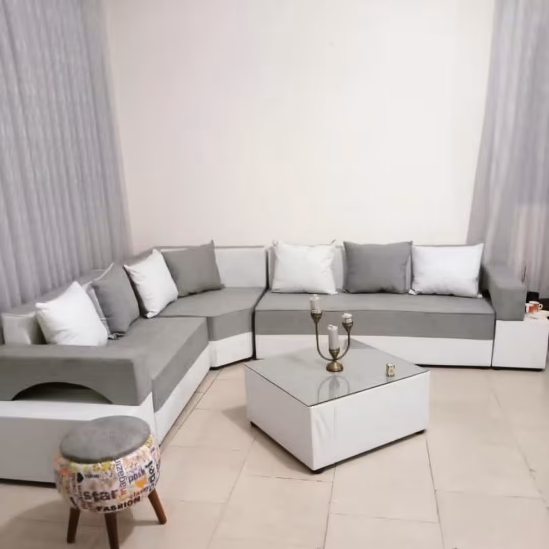 مبل راحتی مدل ال ژینو دسته دوبل (ارسال به صورت پس کرایه)