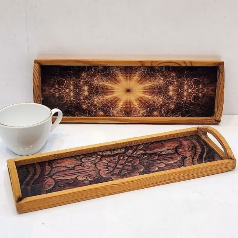  رولت خوری چوبی