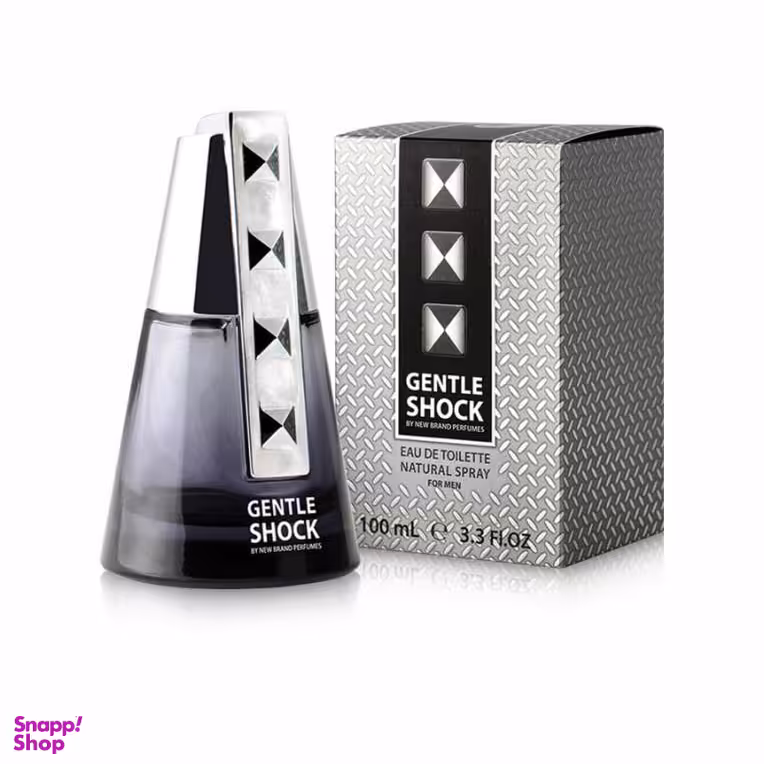 ادوتویلت مردانه نیو برند (New Brand) مدل Gentle Shock Aventus