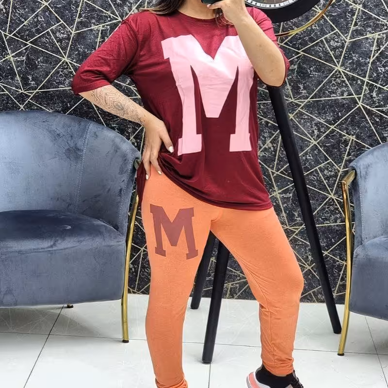 تیشرت و شلوار m