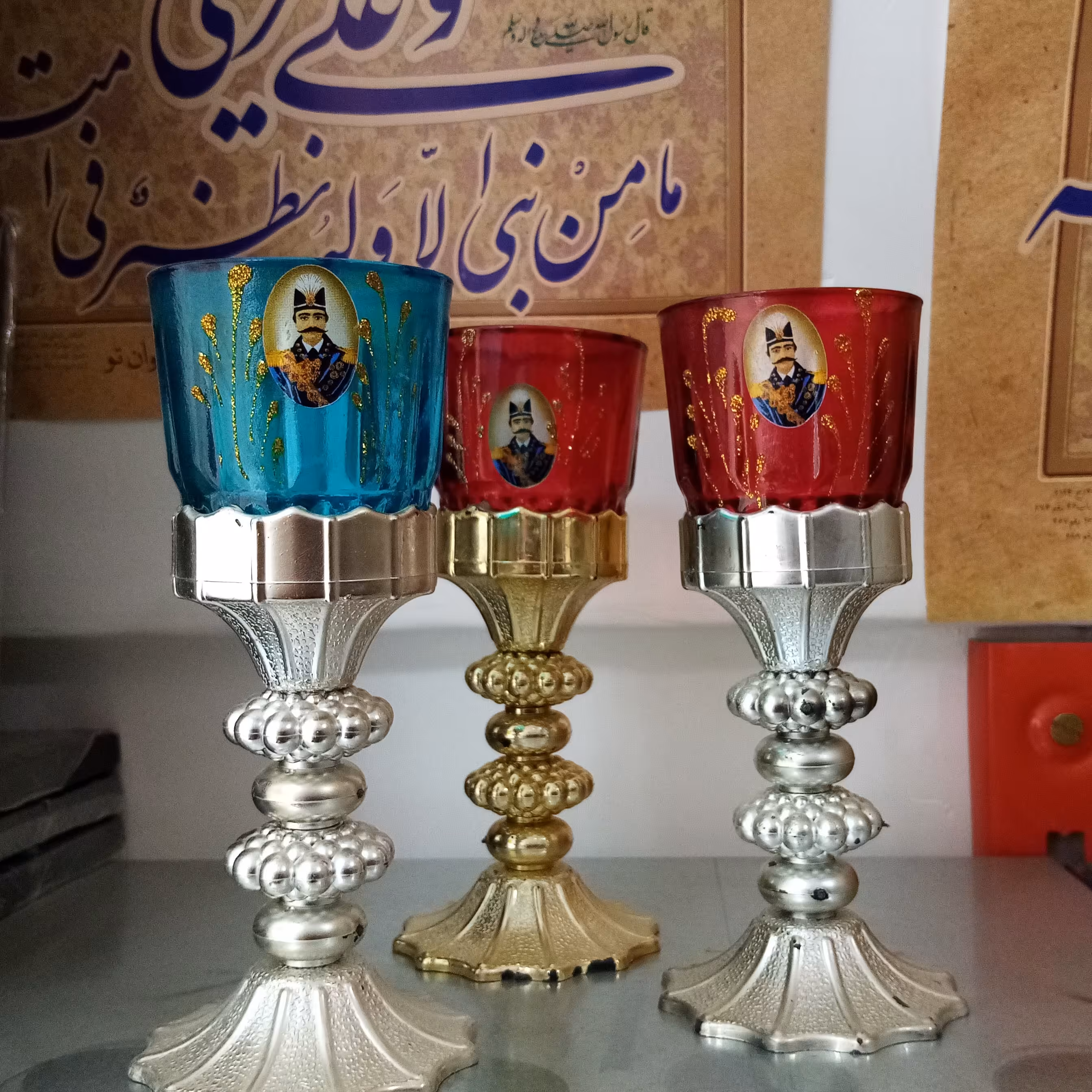 جاشمعی طرح شاه عباسی 