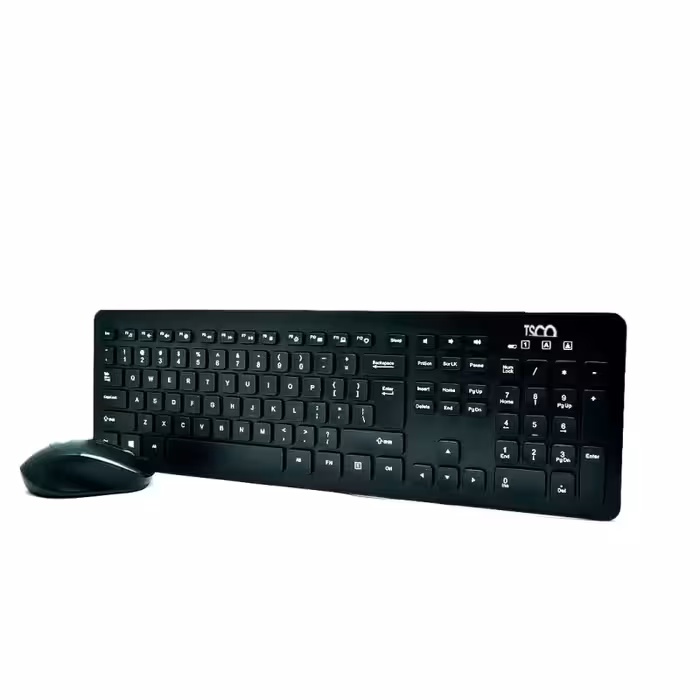 کیبورد و ماوس بیسیم تسکو مدل TKM 7011W