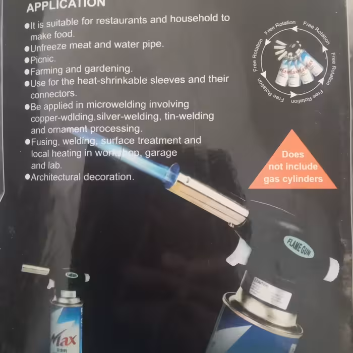 سرپیک فندک flame gun