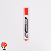 ماژیک وایت برد قرمز نوک گرد MBT