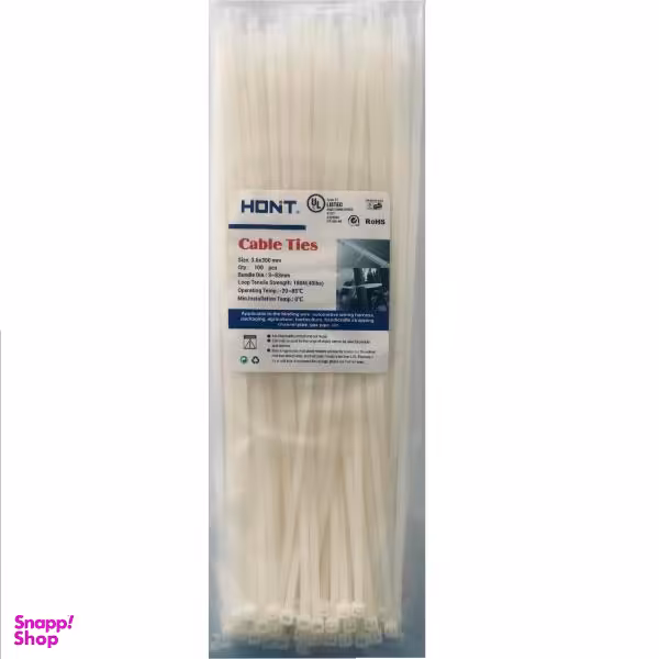 بست کمربندی هونت مدل HT-3.6X300W بسته 100 عددی