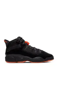 اسنیکر چند رنگ زنانه کفش کتانی ورزشى مدل jordan 6 rings Nike