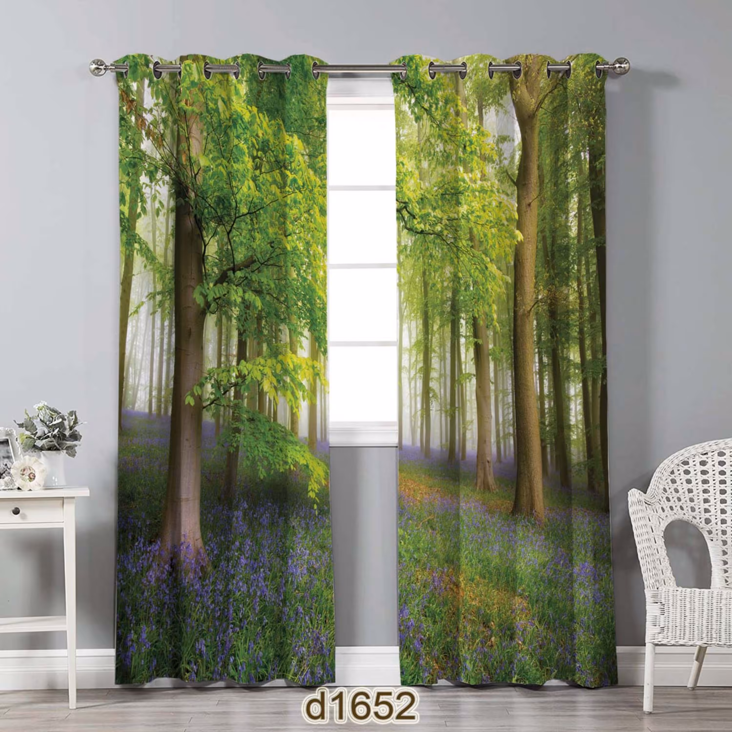 پرده سرمه pl01 هازان 280 ( تک عددی)