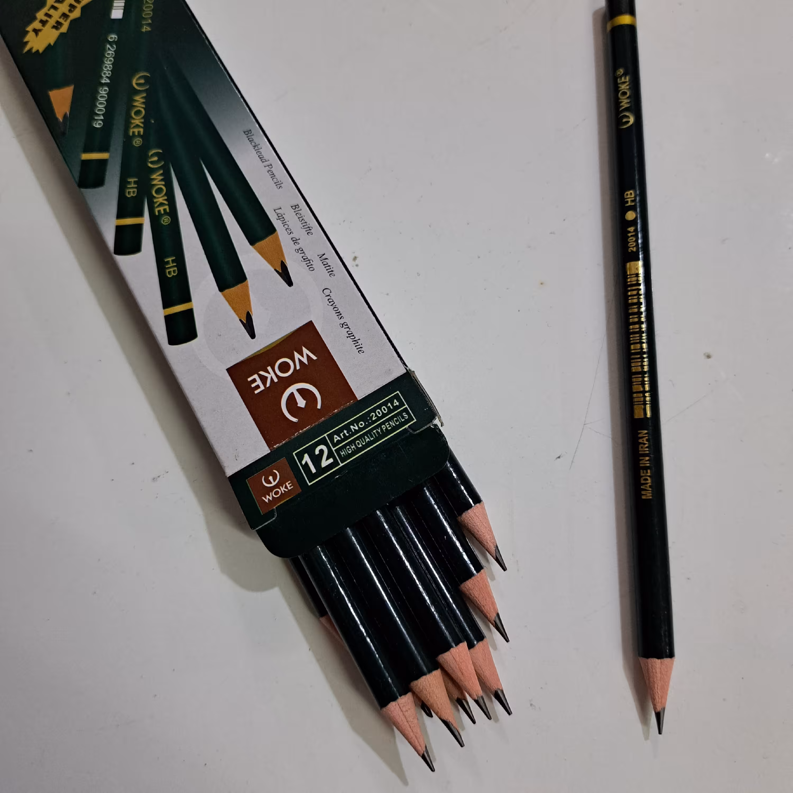 مداد مشکی ووک ( یک عدد)