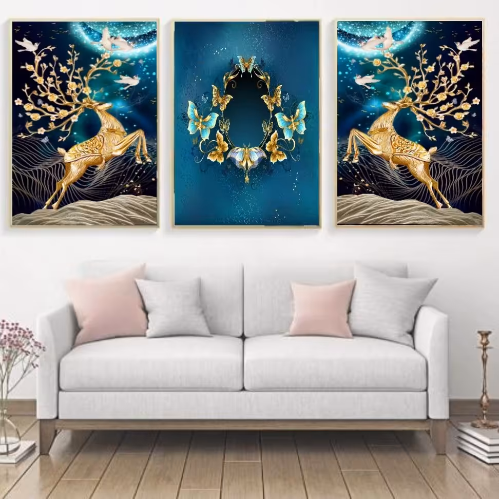 تابلو دکوراتیو 3تیکه کد 0181