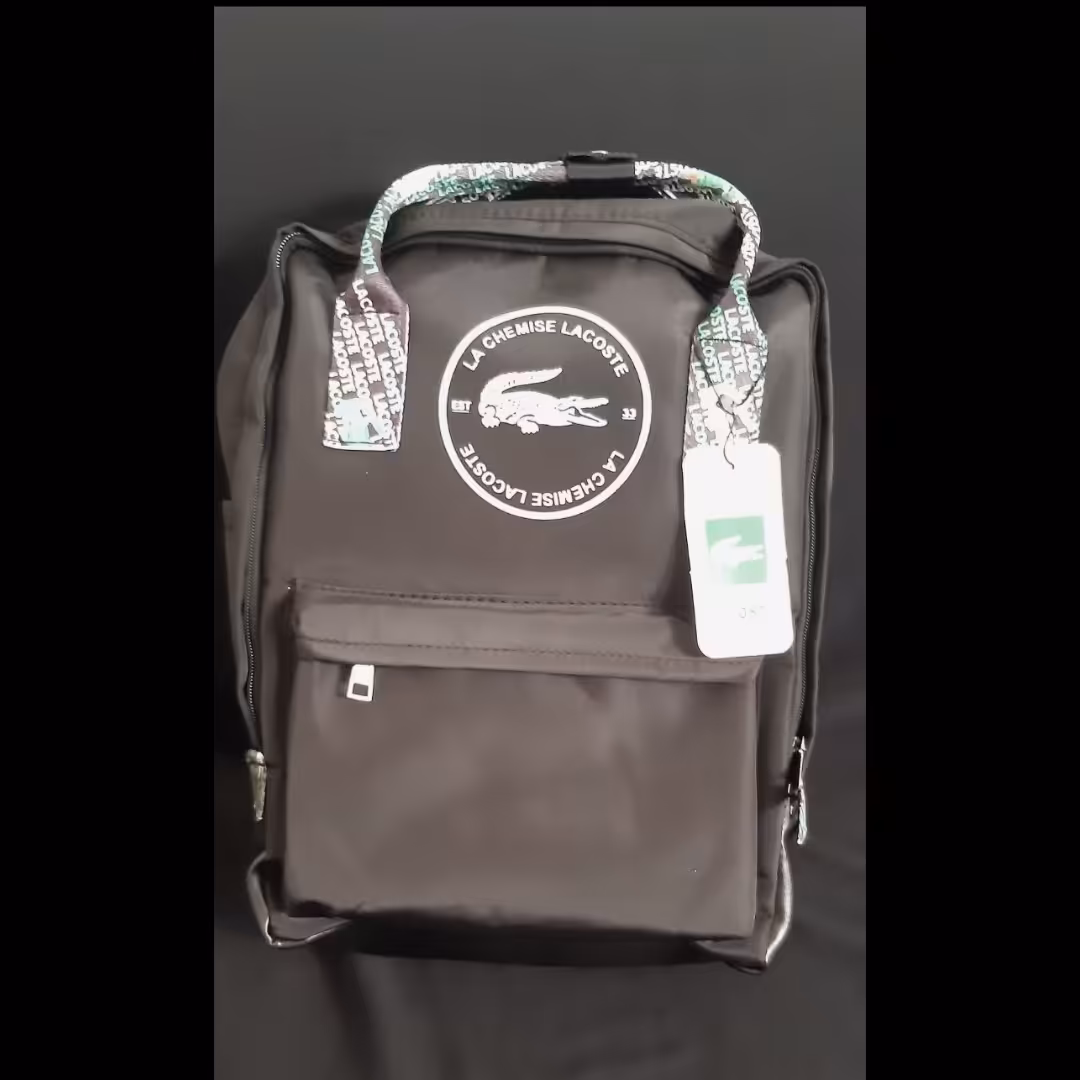 کوله پشتی فانتزی سه جیب