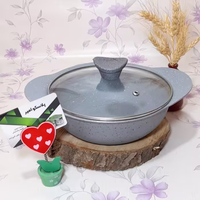 ماهی تابه گرانیتی